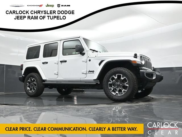 New 2026 Jeep Wrangler Unlimited Sahara w/ Safety Group AWD/4WD image 56