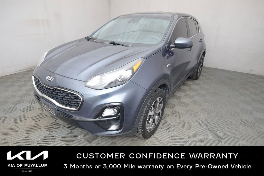 Used 2020 Kia Sportage LX