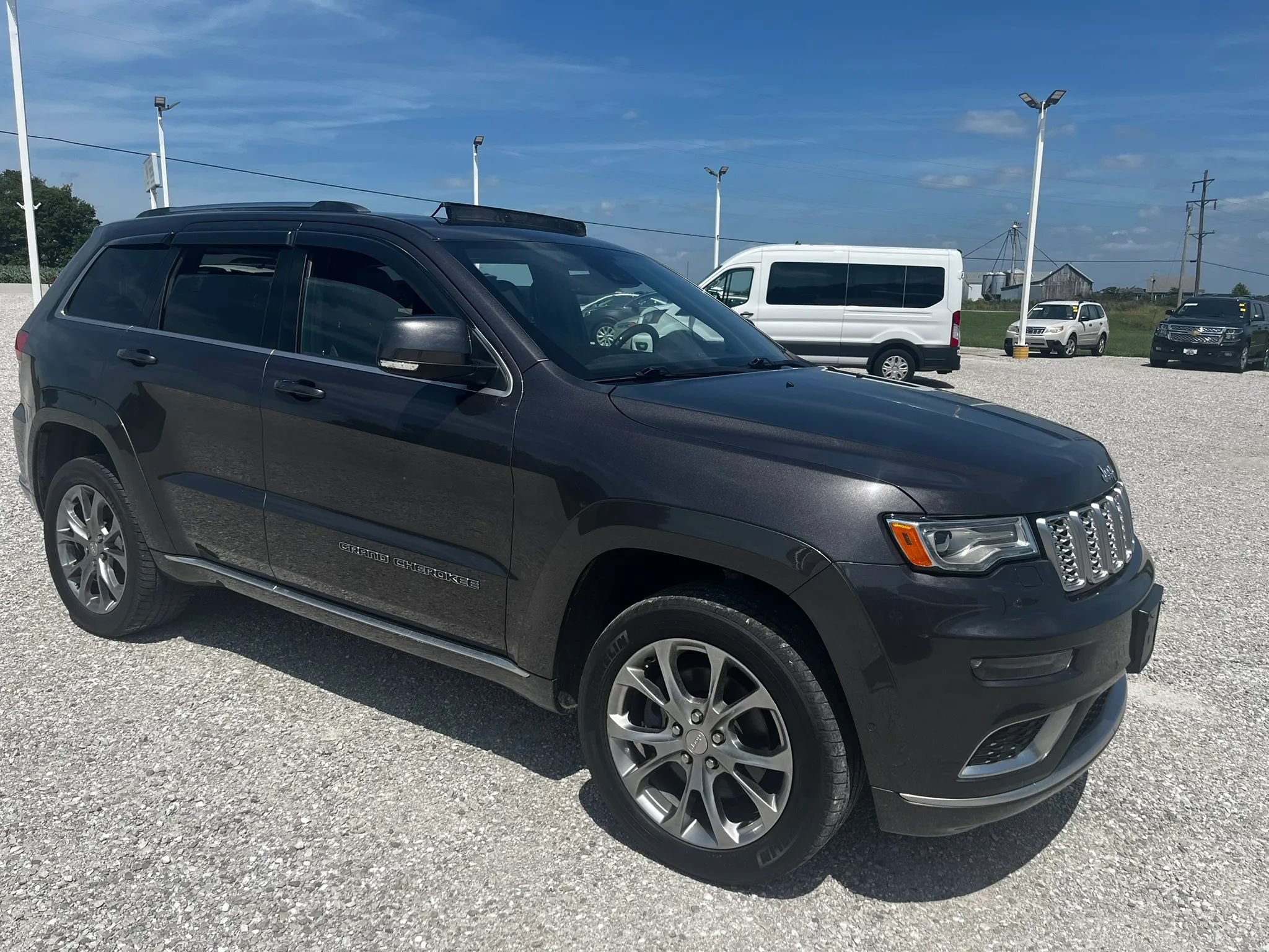 Used 2019 Jeep Grand Cherokee Summit w/ Platinum Series Group