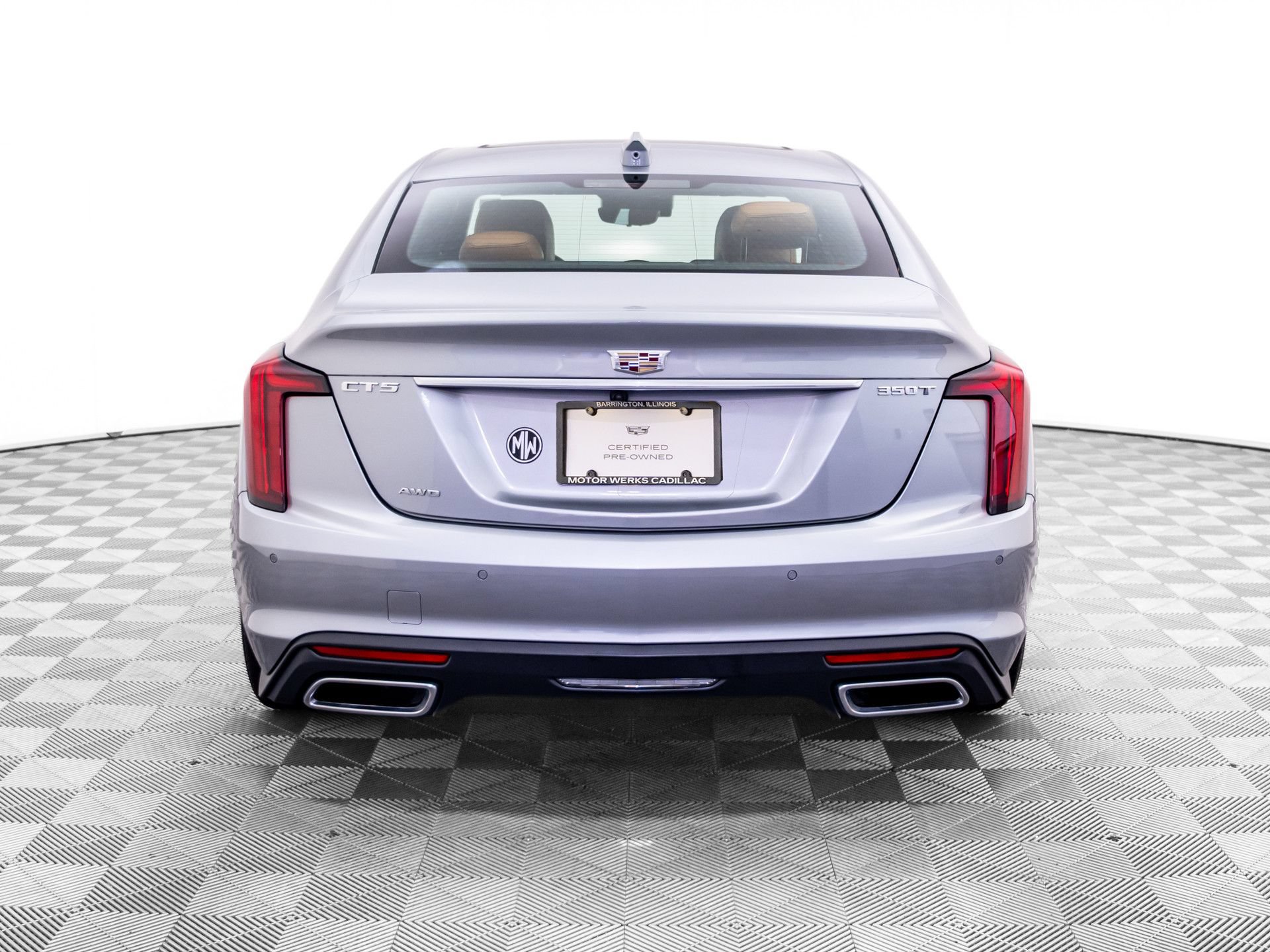Certified 2026 Cadillac CT5 Premium Luxury w/ Platinum Package AWD/4WD image 5