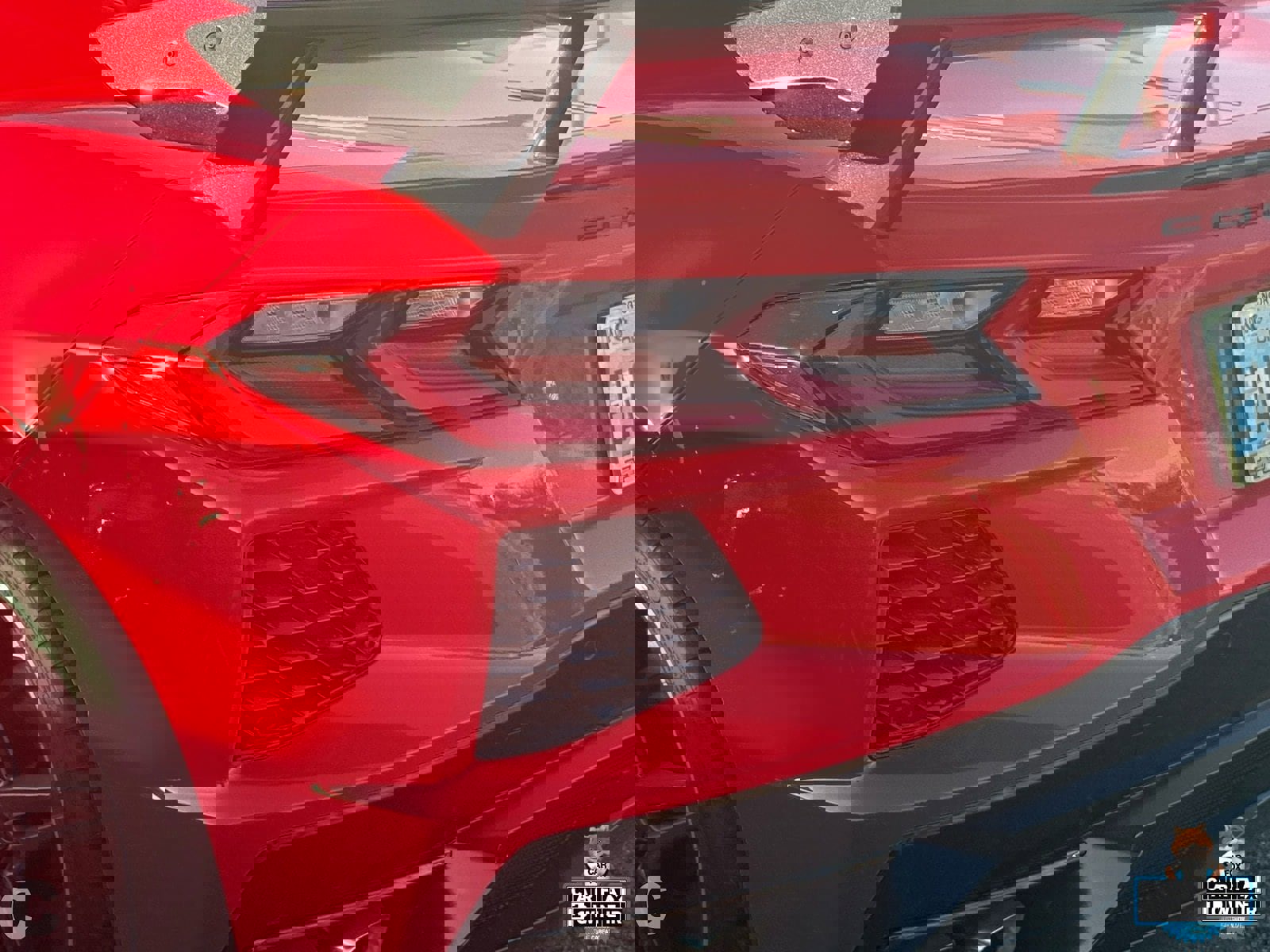 Used 2020 Chevrolet Corvette Stingray Premium Cpe w/ 3LT Preferred Equipment Group image 9