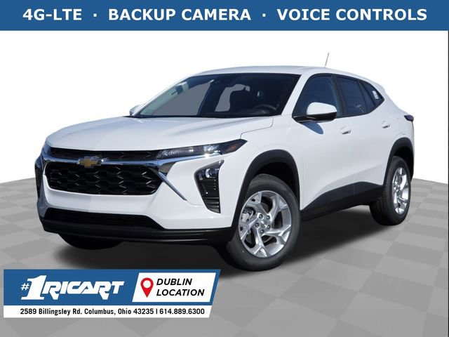 New 2026 Chevrolet Trax LS w/ LS Convenience Package image 1