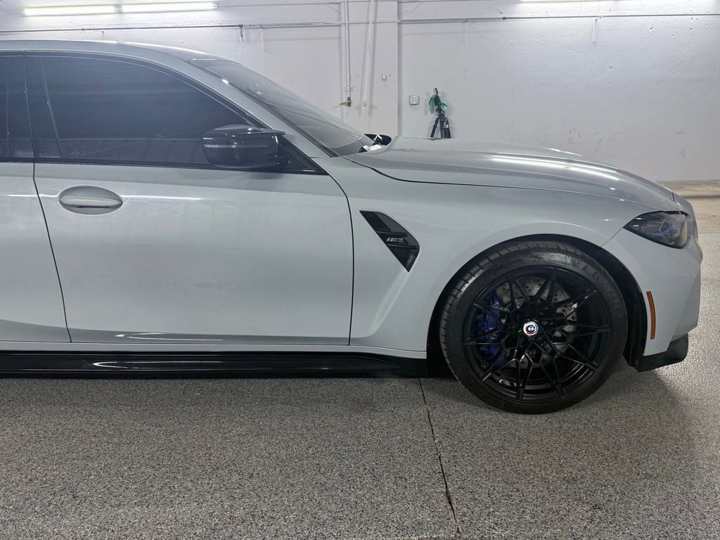 Used 2022 BMW M3 w/ Executive Package RWD image 4