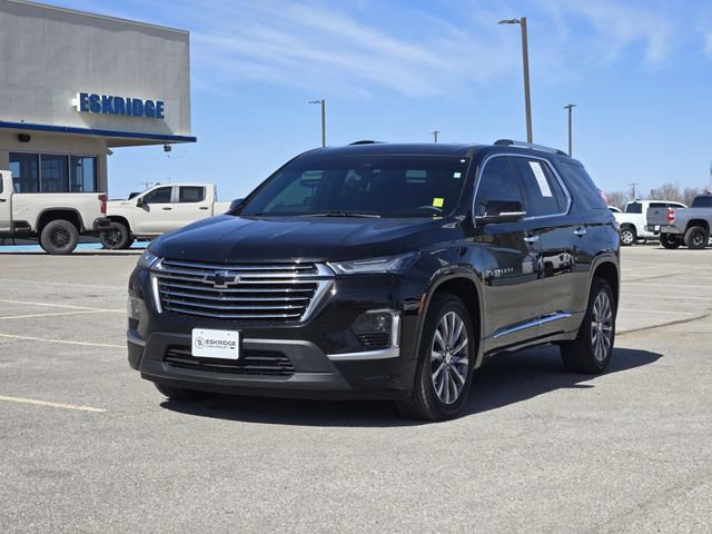 Used 2023 Chevrolet Traverse Premier w/ LPO, Floor Liner Package image 3
