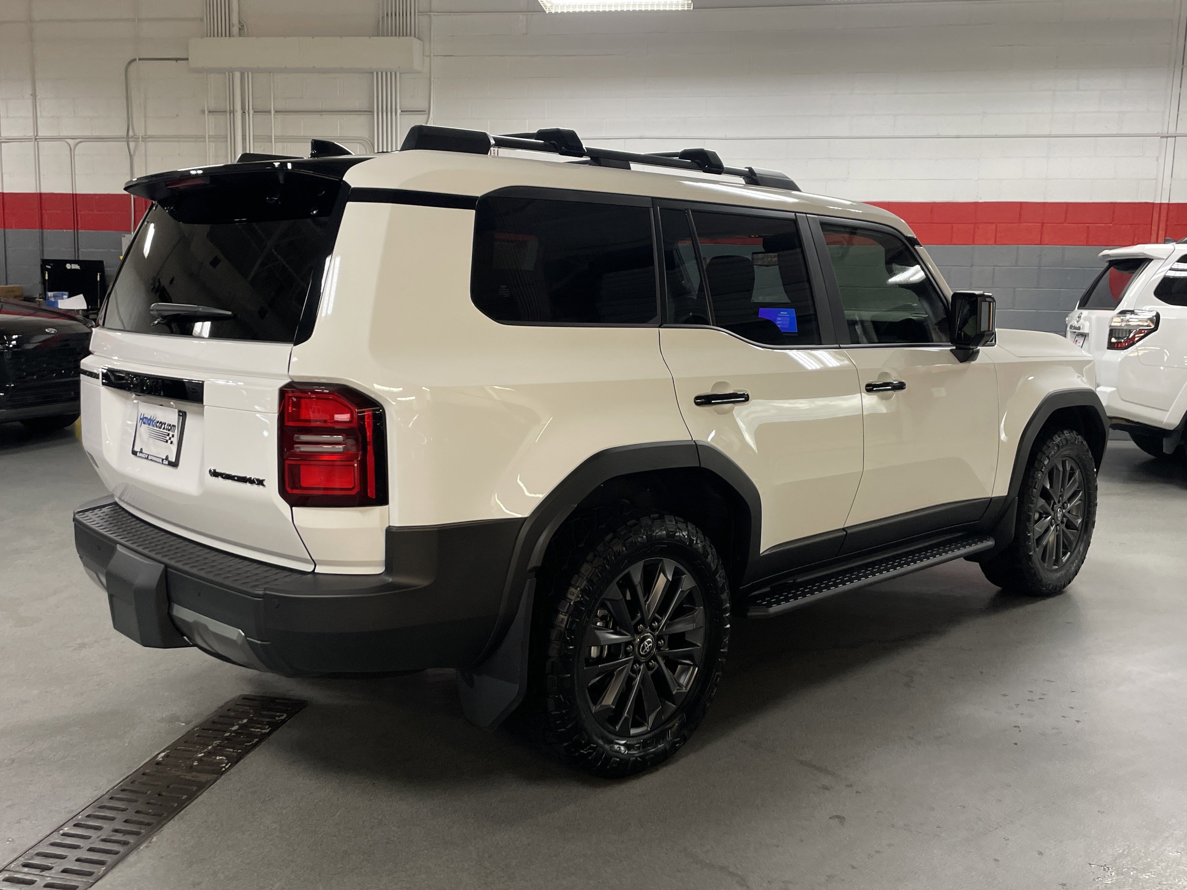 Used 2026 Toyota Land Cruiser w/ Premium Package image 10