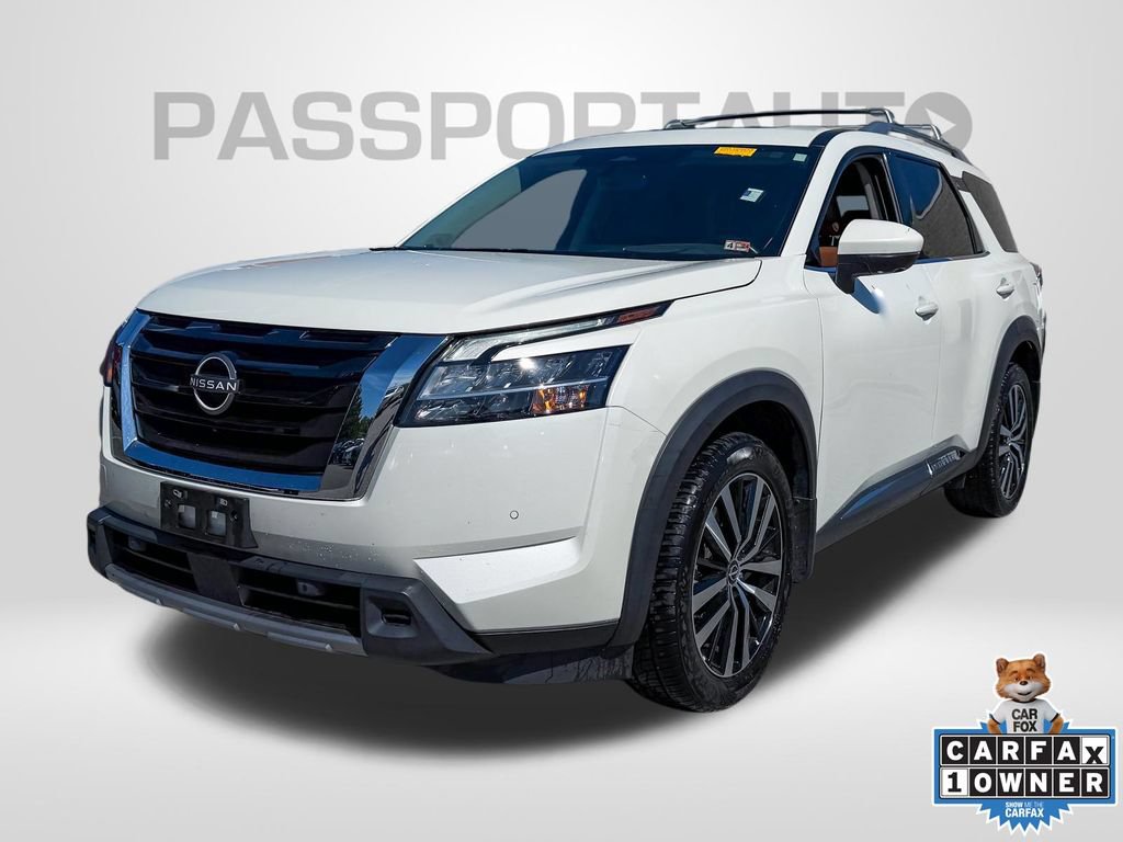 Certified 2023 Nissan Pathfinder Platinum