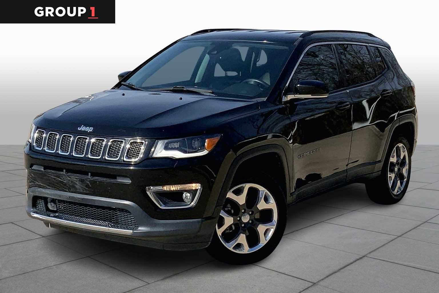 Used 2018 Jeep Compass Limited w/ Navigation Group