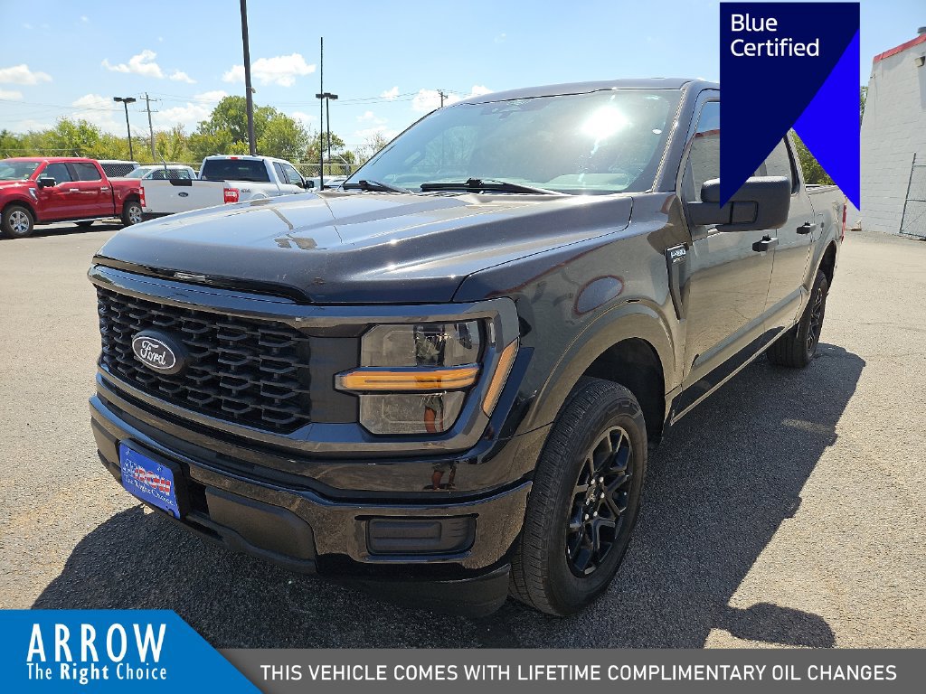 Certified 2025 Ford F150 STX RWD image 4