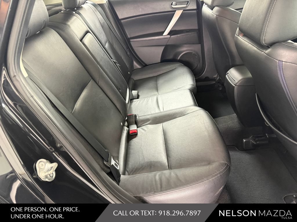 Used 2013 MAZDA MAZDA3 i Grand Touring w/ Tech Pkg FWD image 40