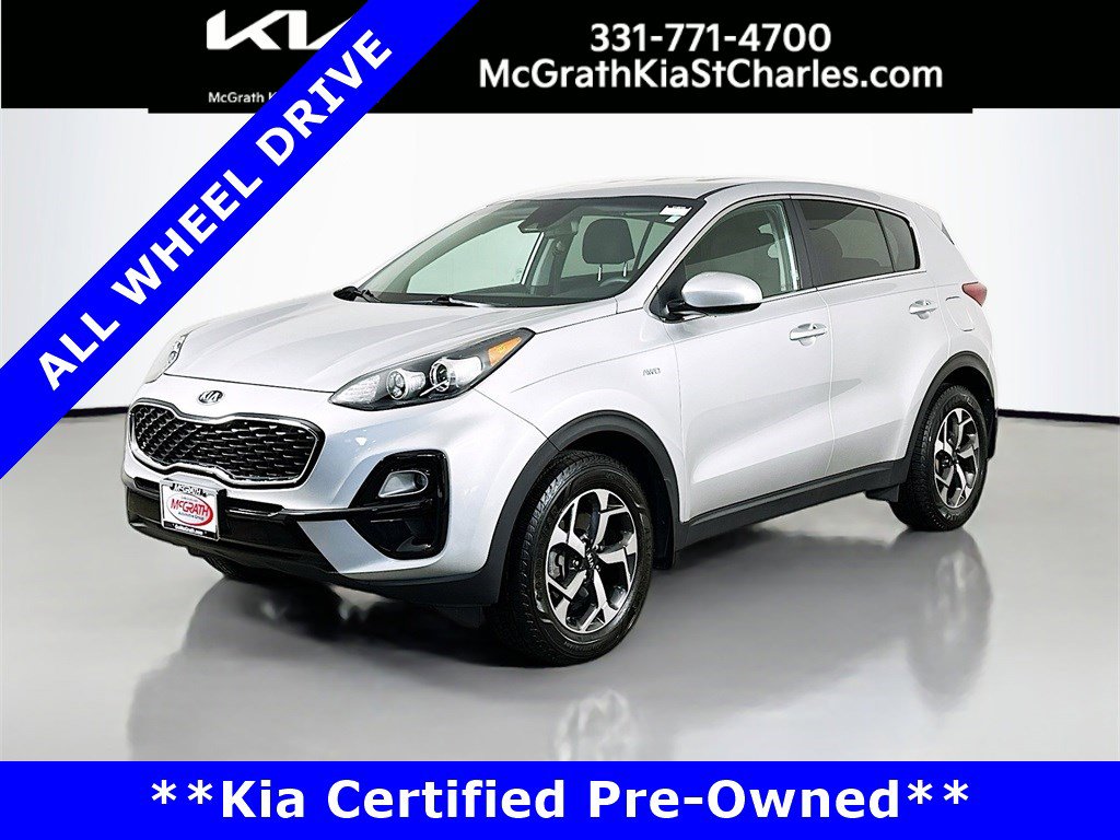 Certified 2020 Kia Sportage LX