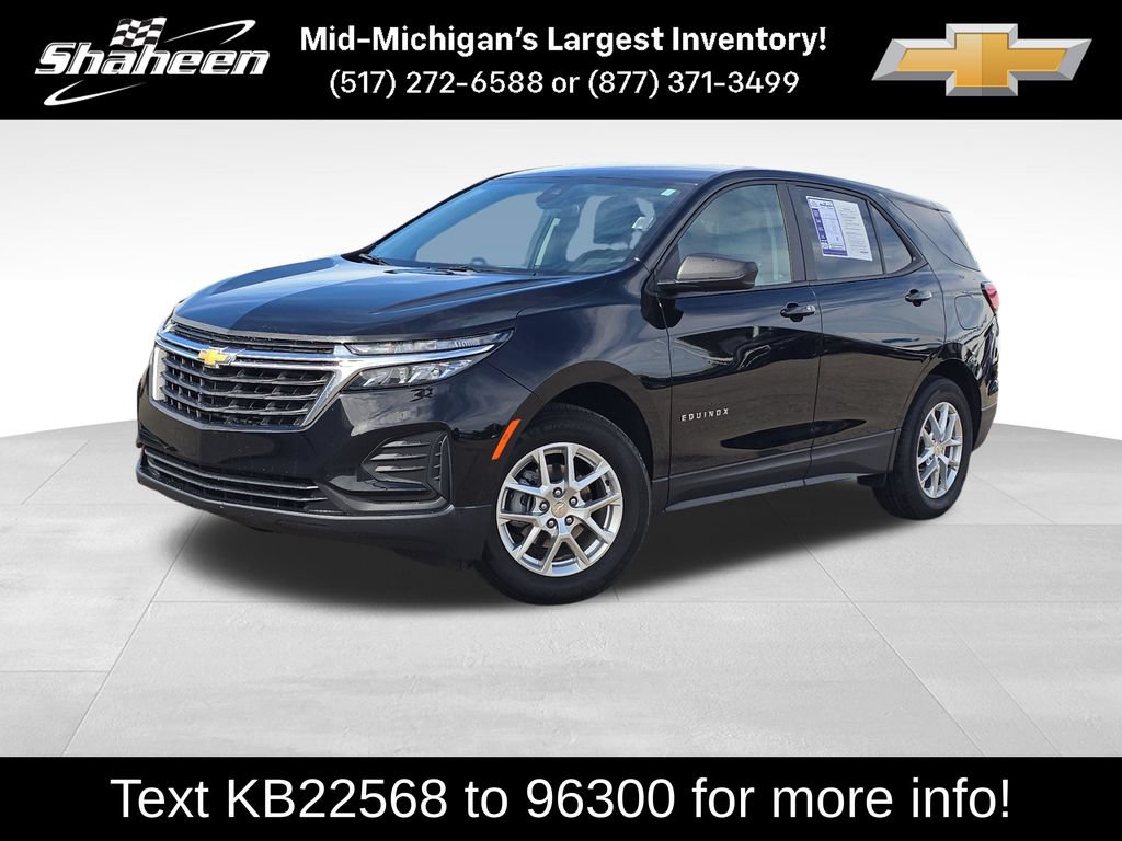 Used 2024 Chevrolet Equinox LS w/ LS Convenience Package FWD 360° Tour