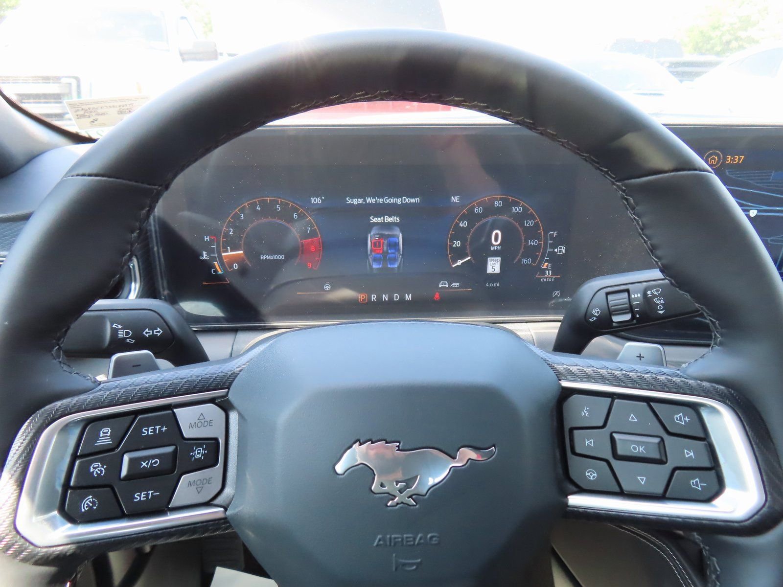 New 2025 Ford Mustang GT Premium w/ GT Performance Package image 9