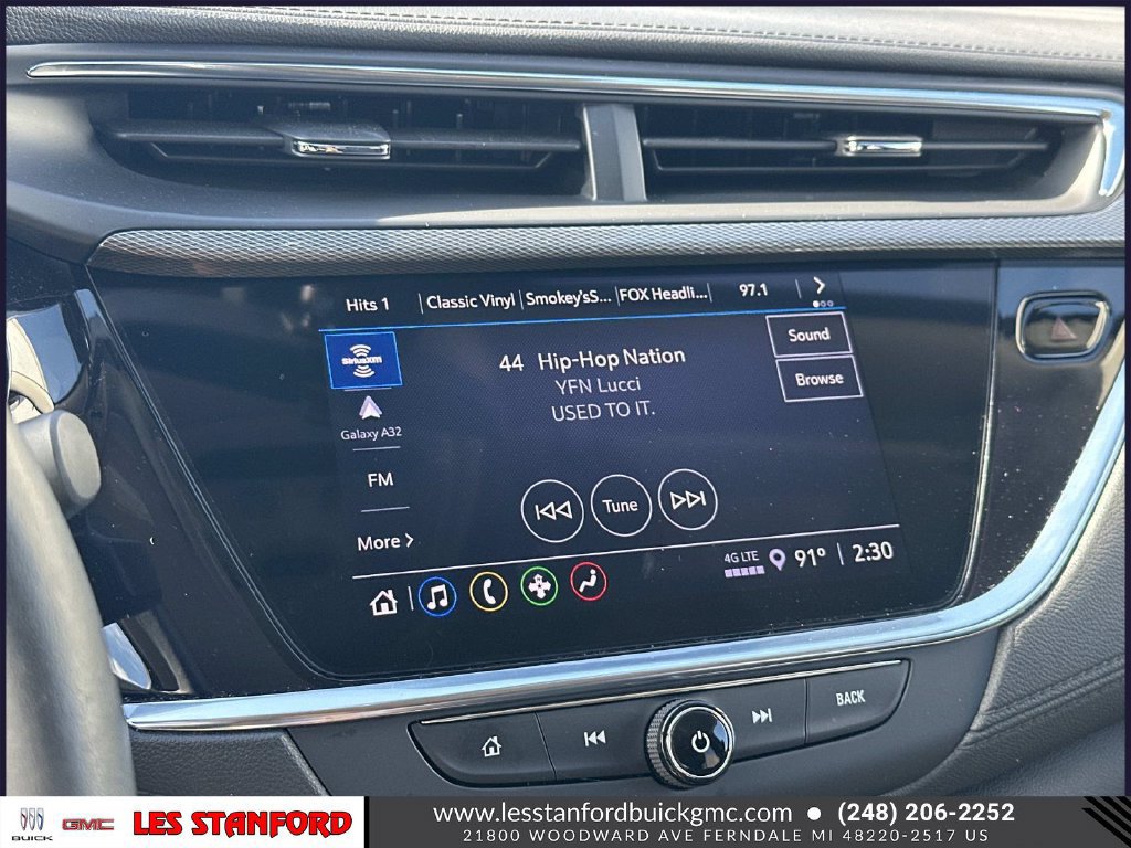 Certified 2023 Buick Encore GX Select w/ Sport Touring Package AWD/4WD image 30