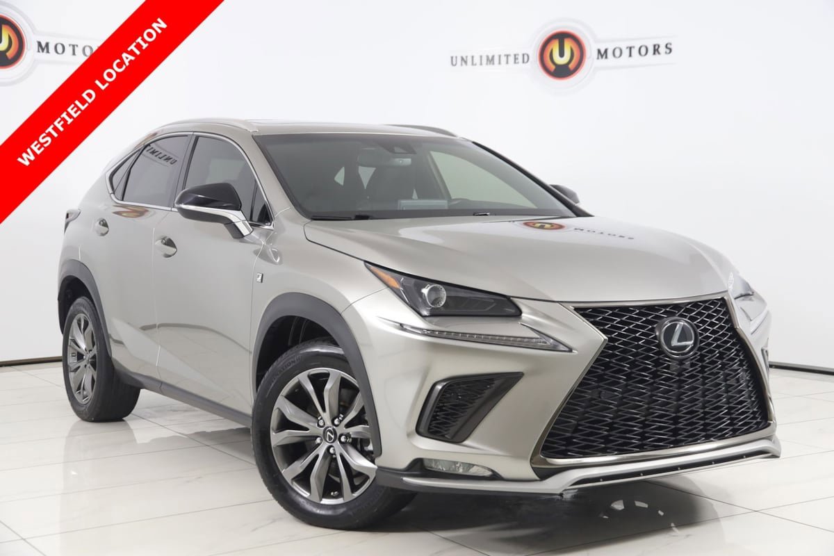 Used 2020 Lexus NX 300 F Sport FWD image 1