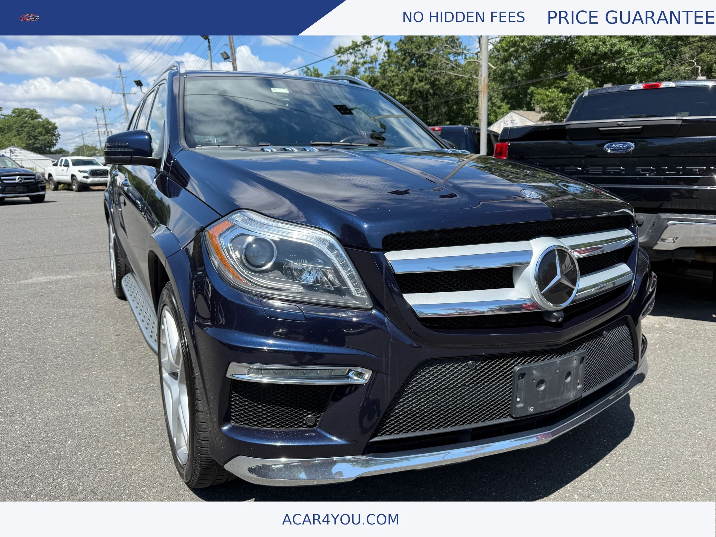 Used 2016 Mercedes-Benz GL 550 4MATIC image 9