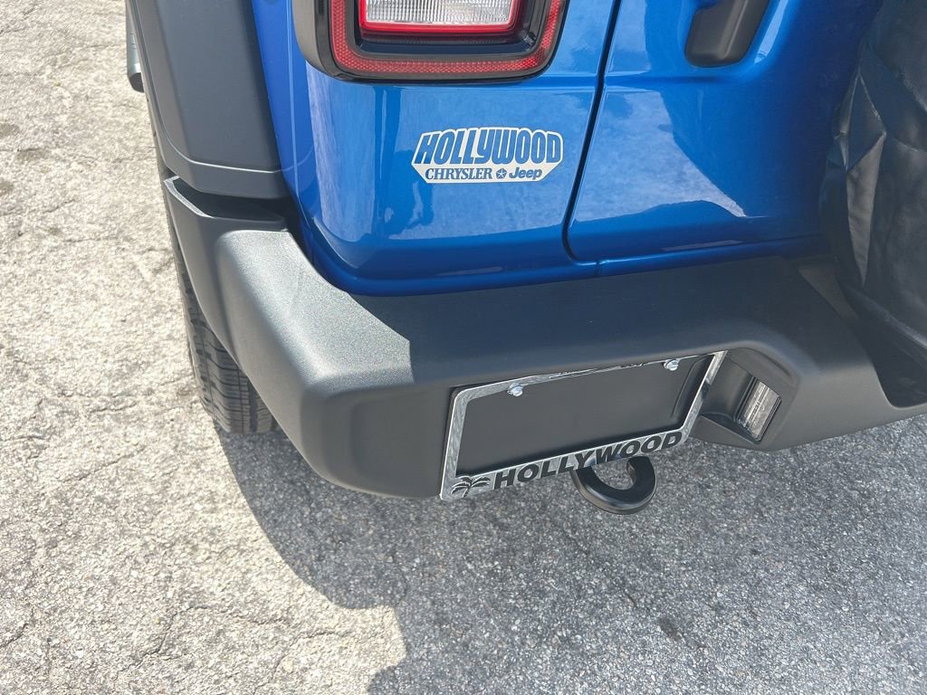 New 2024 Jeep Wrangler Sport S image 27