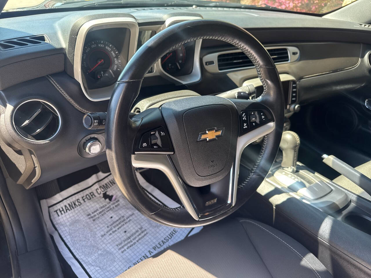 Used 2014 Chevrolet Camaro SS RWD image 13