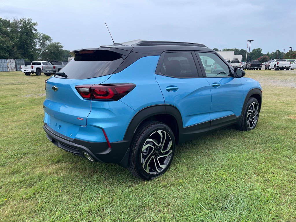 New 2026 Chevrolet TrailBlazer RS w/ Convenience Package FWD image 5