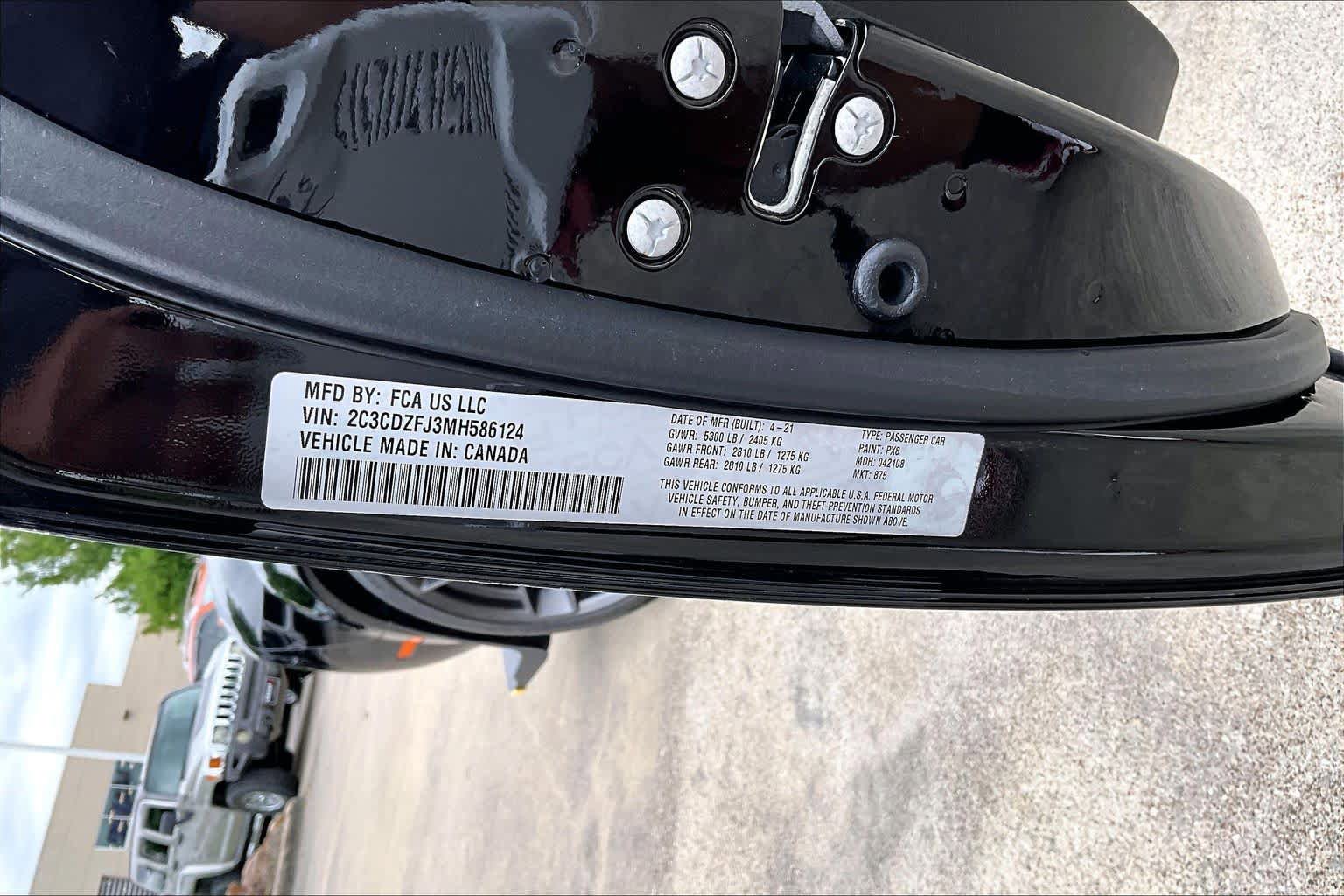 Used 2021 Dodge Challenger R/T Scat Pack RWD image 34