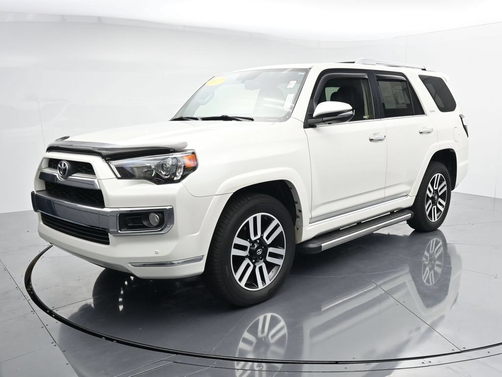 Used 2017 Toyota 4Runner Limited AWD/4WD image 4