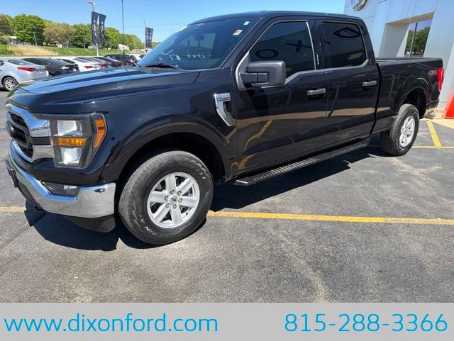 Used 2023 Ford F150 XLT w/ Equipment Group 301A Mid AWD/4WD image 3