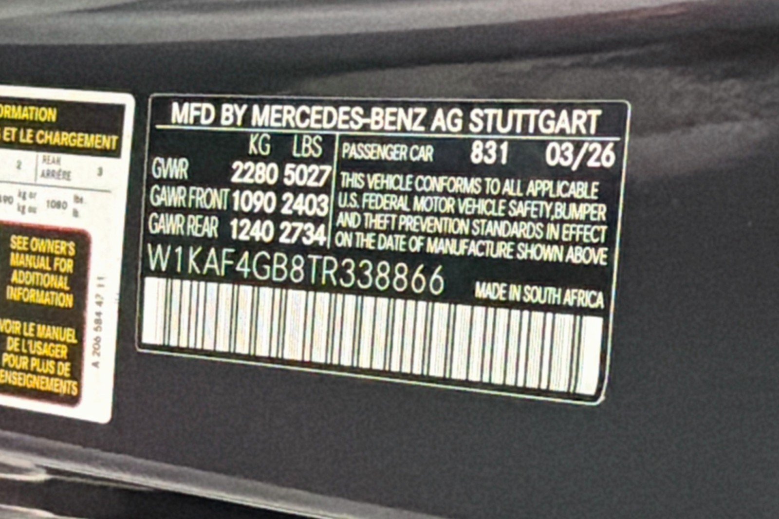 New 2026 Mercedes-Benz C 300 Sedan image 24