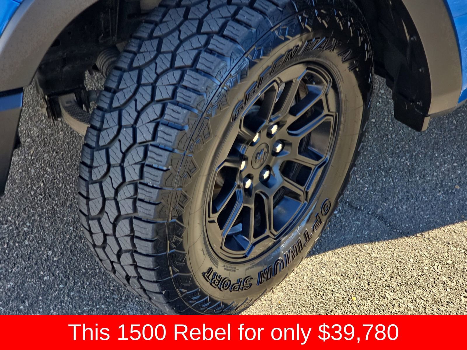 Used 2025 RAM 1500 Rebel w/ Rebel Level 1 Equipment Group image 38