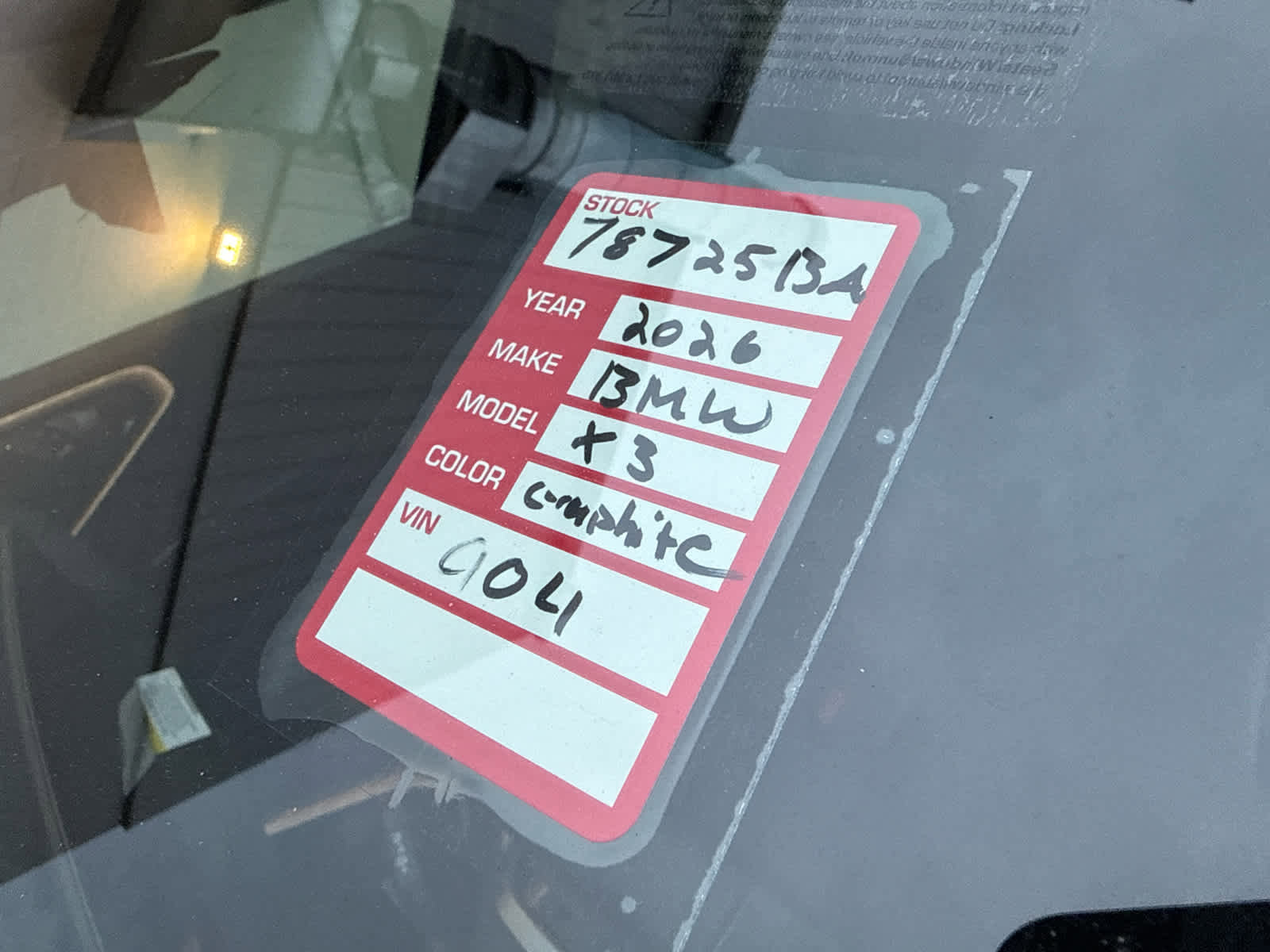 New 2026 BMW X3 xDrive30 w/ Convenience Package image 18