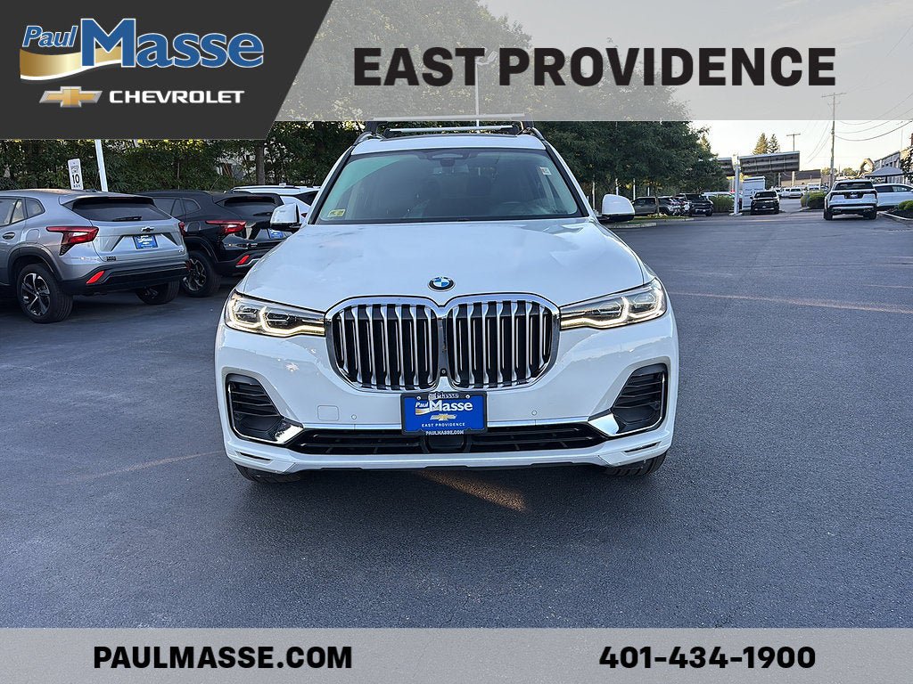 Used 2021 BMW X7 xDrive40i w/ Premium Package AWD/4WD image 2