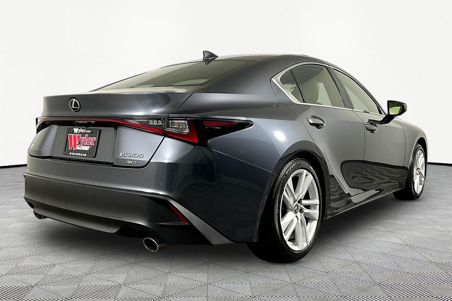 Used 2021 Lexus IS 300 AWD w/ Comfort Package image 6