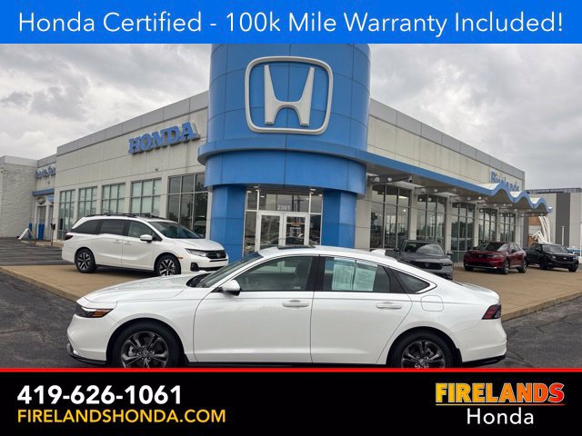 Certified 2023 Honda Accord EX-L