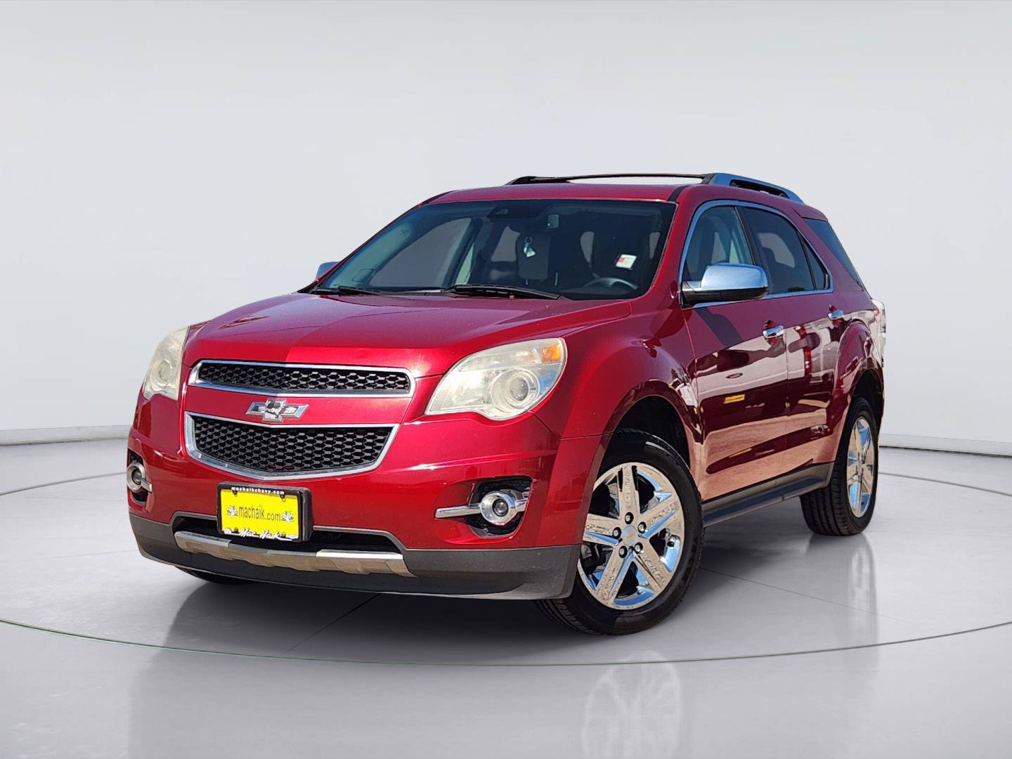 Certified 2015 Chevrolet Equinox LTZ