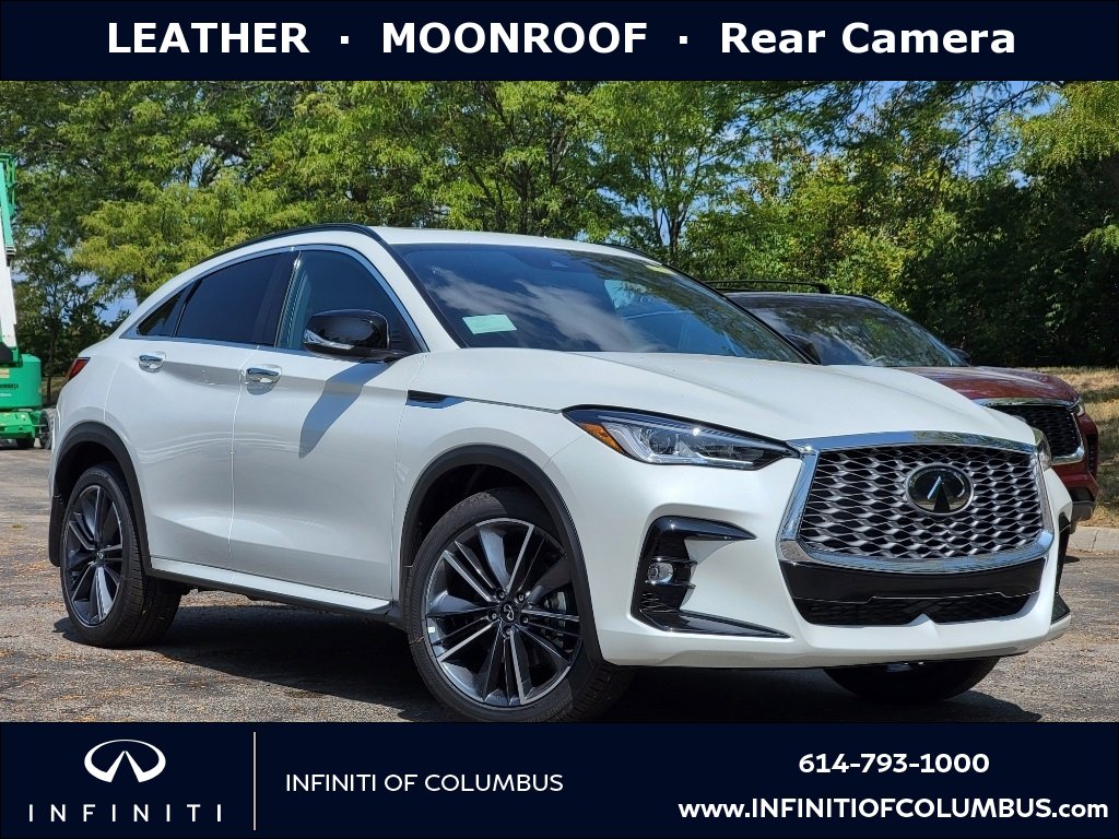New 2025 INFINITI QX55 Luxe w/ Cargo Package 360° Tour