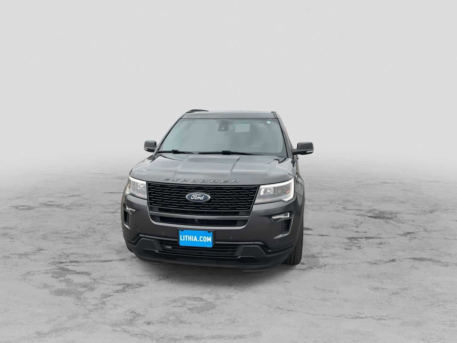 Used 2019 Ford Explorer Sport w/ Equipment Group 401A image 3