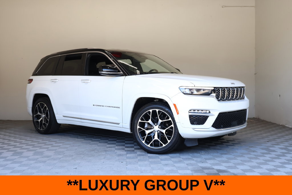 Used 2022 Jeep Grand Cherokee Summit AWD/4WD image 2