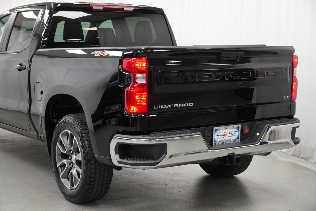 Used 2024 Chevrolet Silverado 1500 LT AWD/4WD image 38