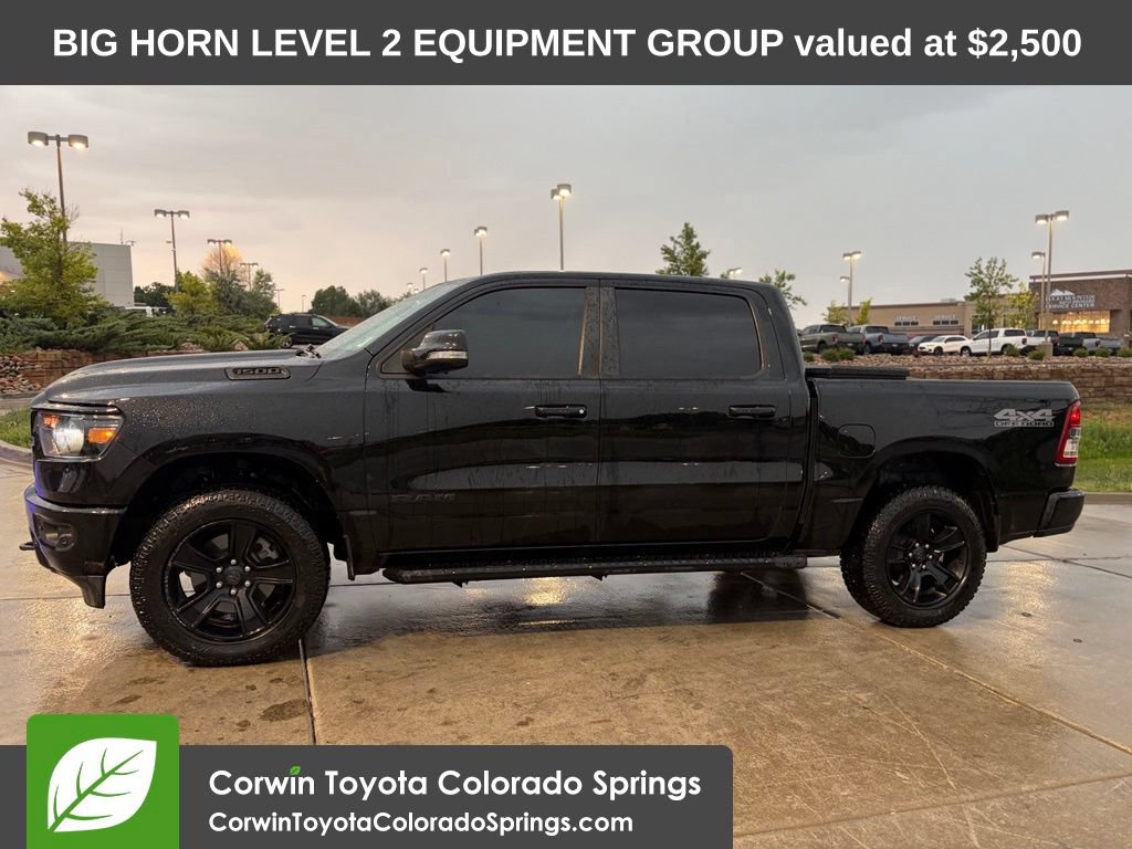 Used 2020 RAM 1500 Big Horn AWD/4WD image 5