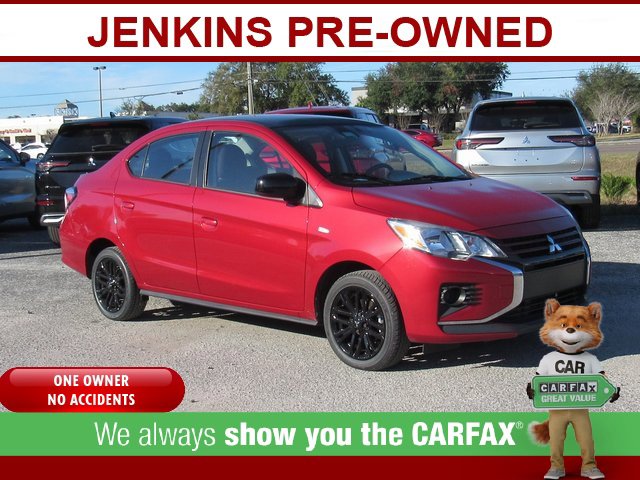 Used 2023 Mitsubishi Mirage G4 Black Edition image 1