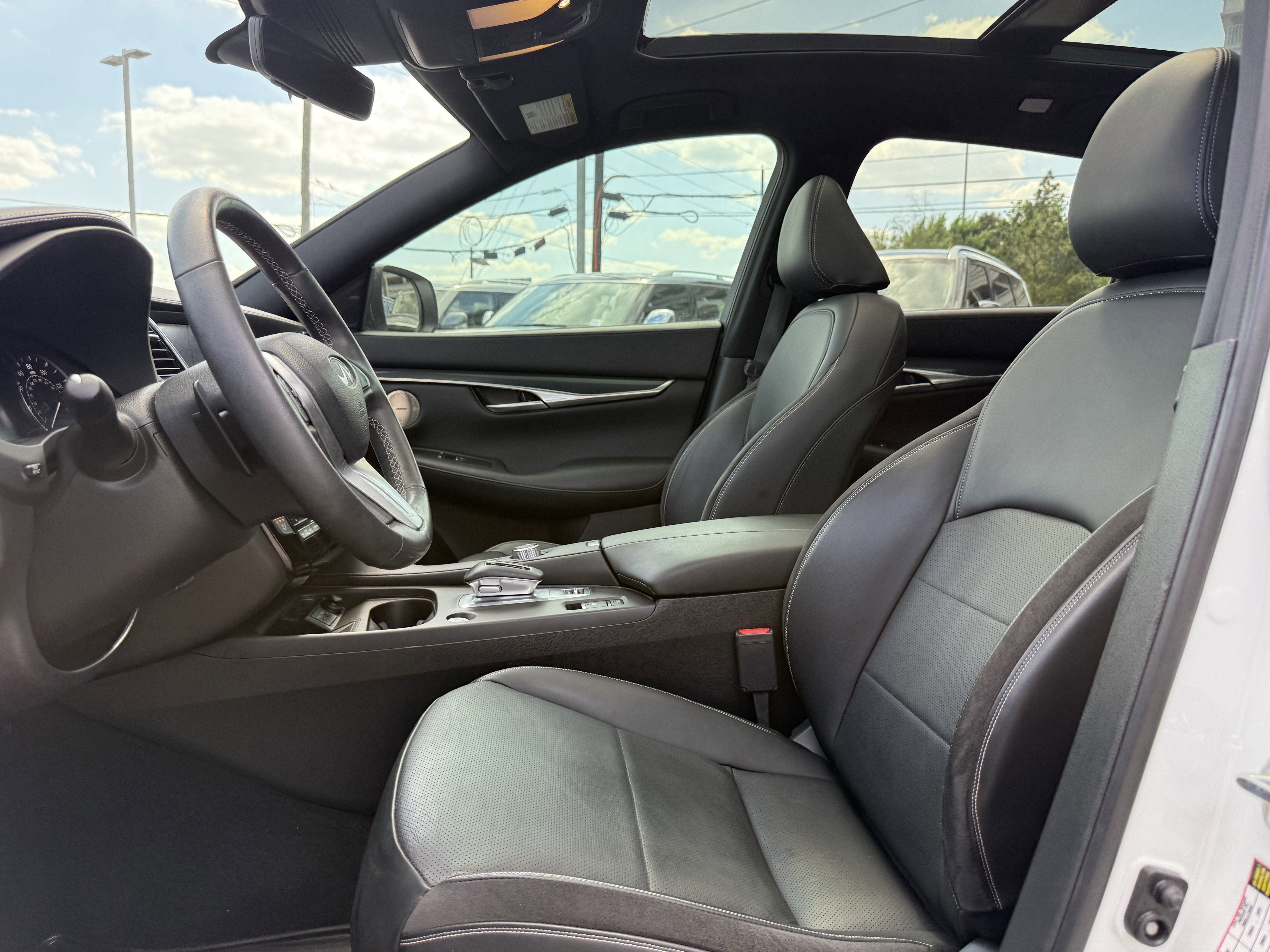 Certified 2023 INFINITI QX50 Sport FWD image 14