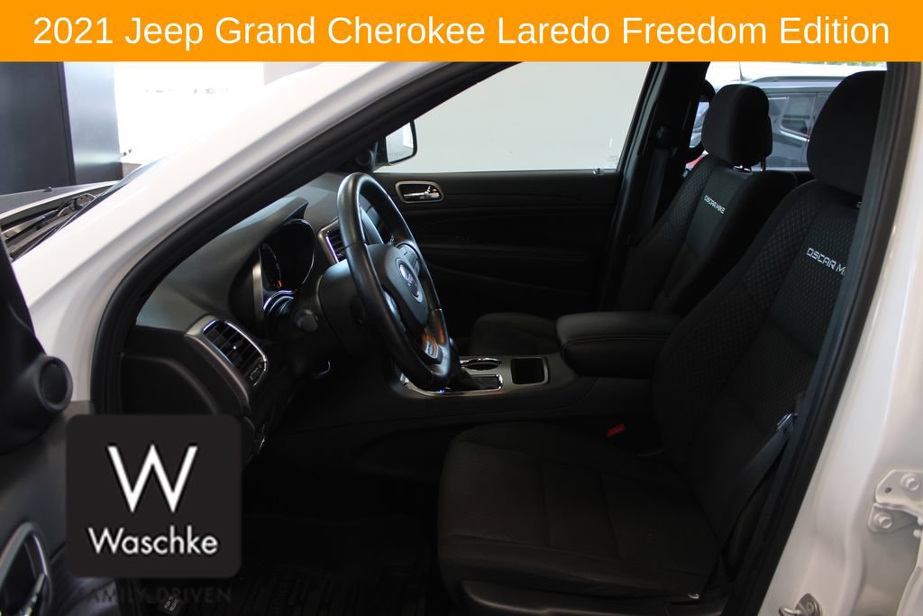 Used 2021 Jeep Grand Cherokee Freedom Edition AWD/4WD image 17