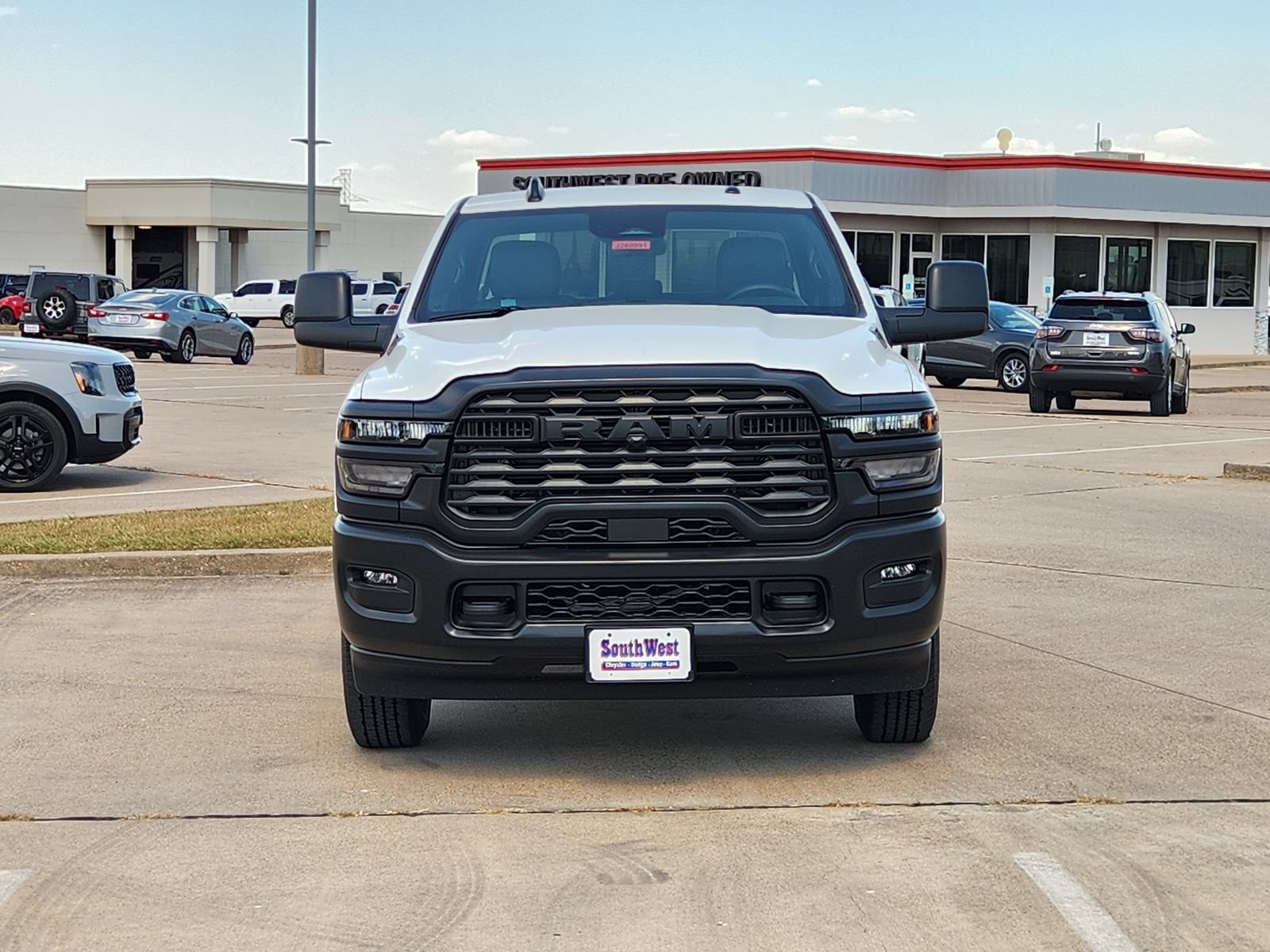 New 2026 RAM 2500 Tradesman AWD/4WD image 6