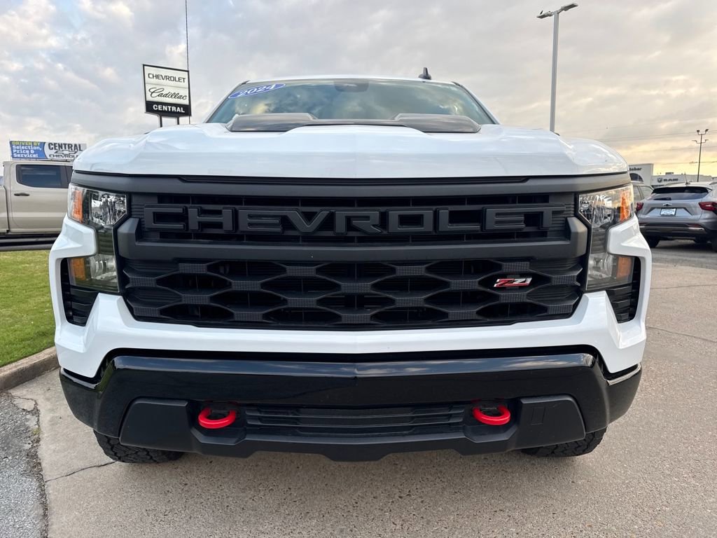 Used 2024 Chevrolet Silverado 1500 Custom Trail Boss image 10