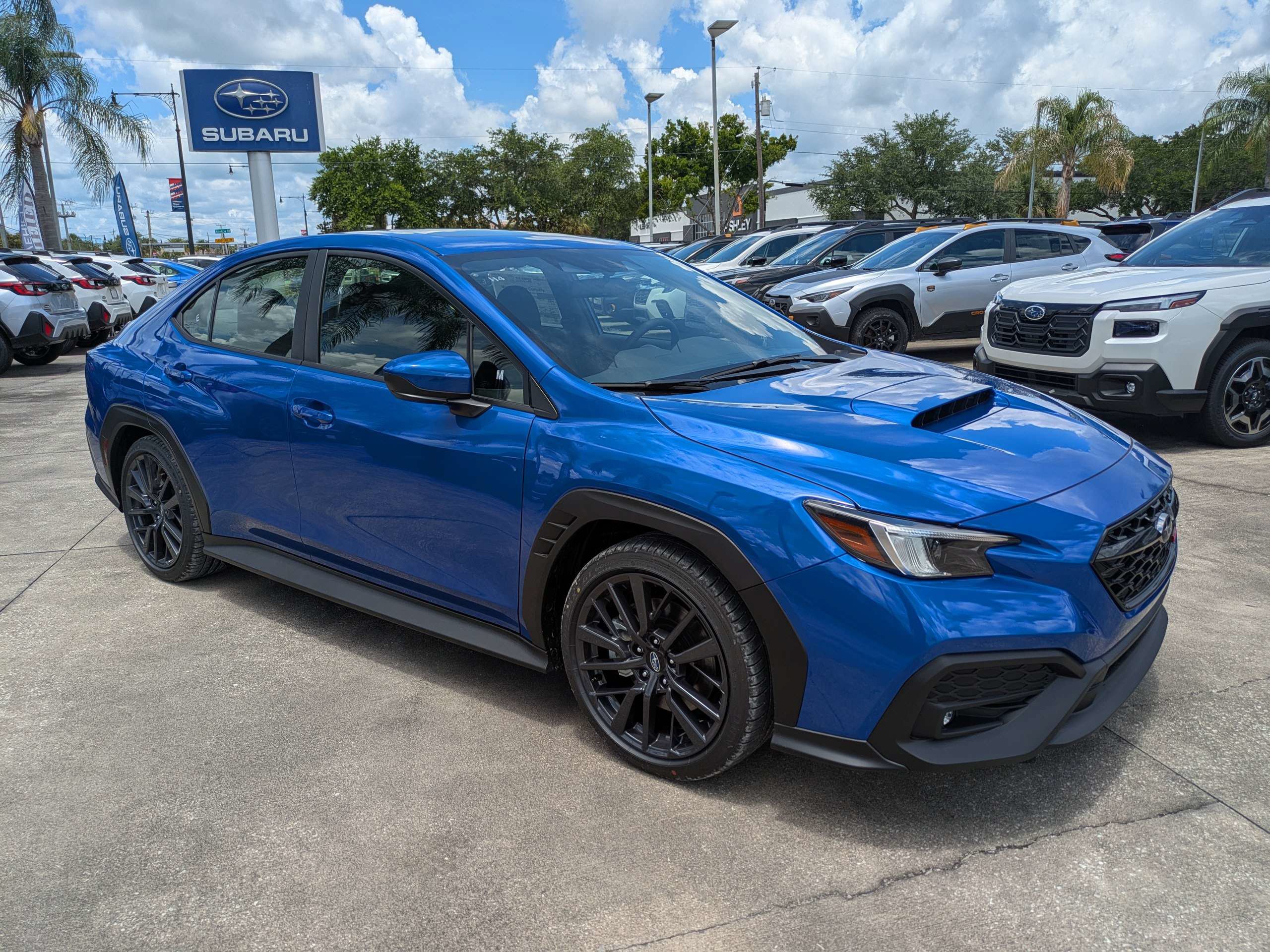New 2026 Subaru WRX Premium AWD/4WD image 2