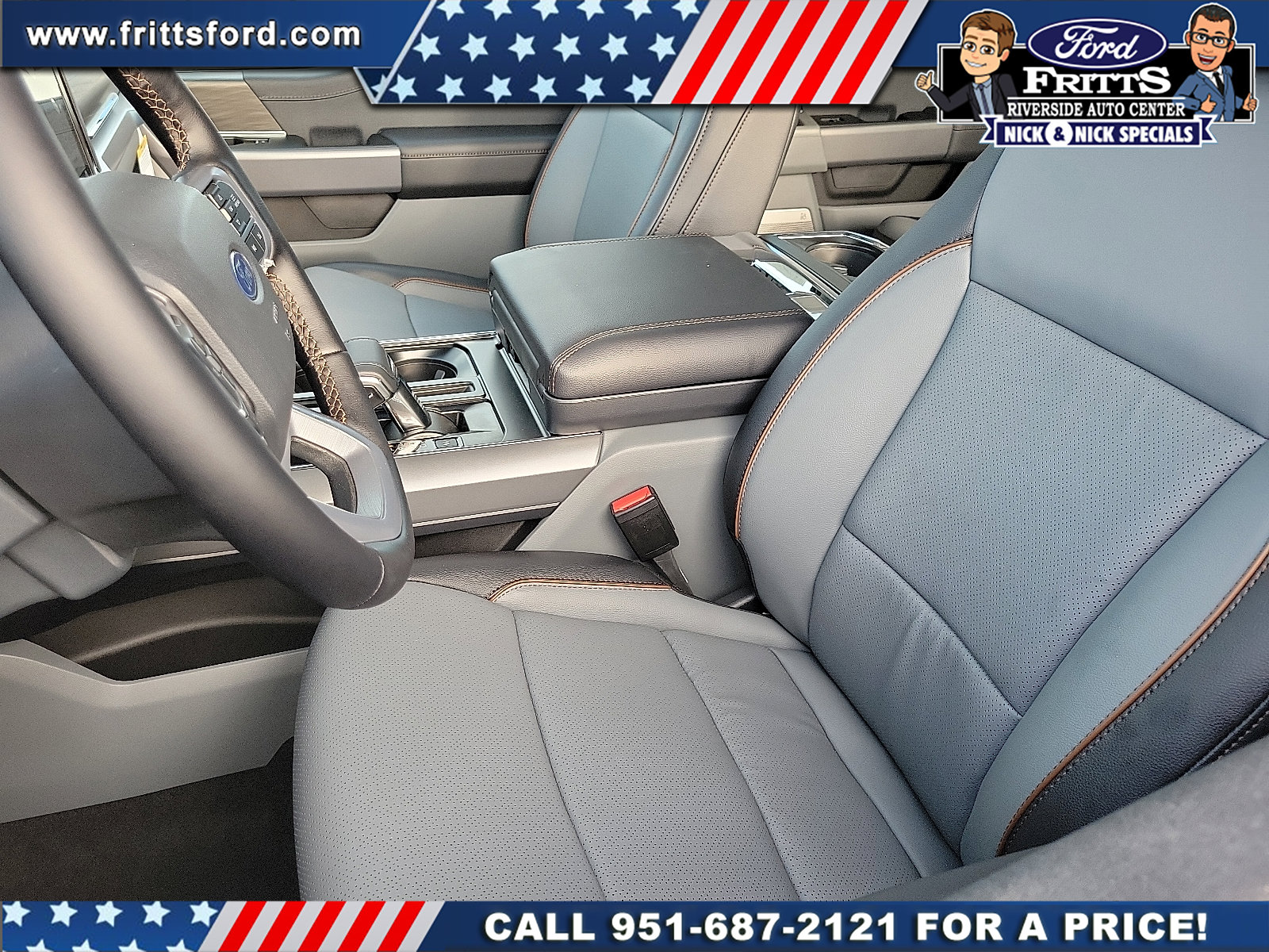 New 2025 Ford F150 Lariat w/ Equipment Group 502A High image 5