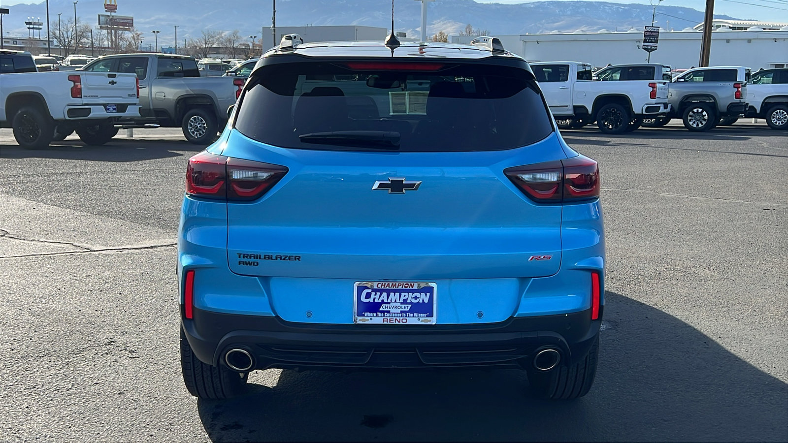 New 2026 Chevrolet TrailBlazer RS image 6