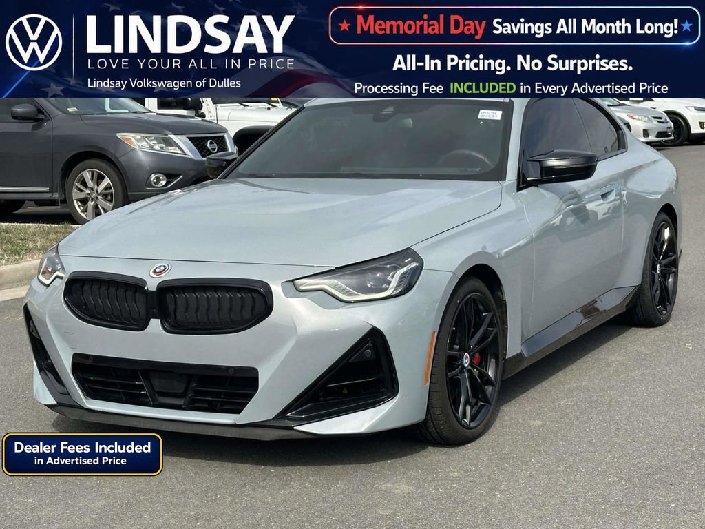 Used 2023 BMW M240i xDrive Coupe w/ Premium Package AWD/4WD image 4