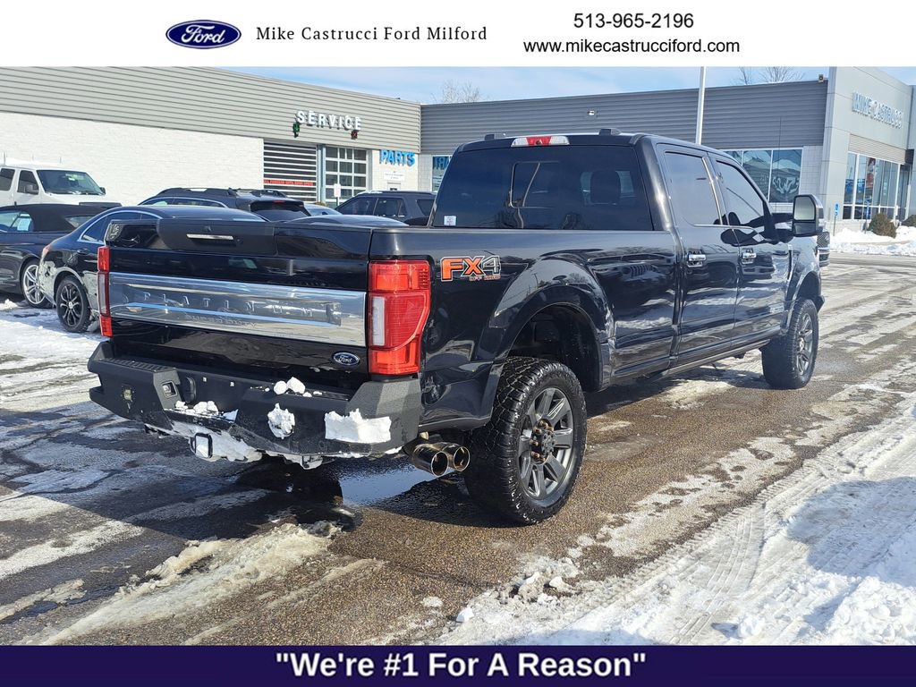 Used 2020 Ford F350 Platinum image 5