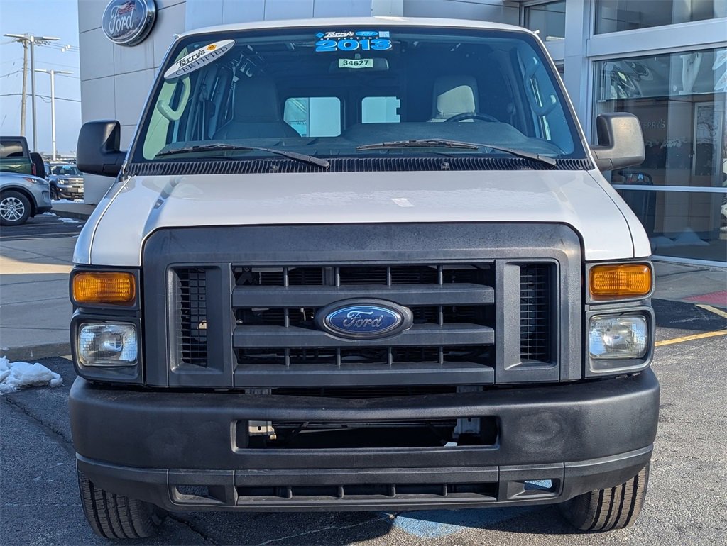Used 2013 Ford E-250 and Econoline 250 Extended w/ Commercial Cargo Van Pkg image 8