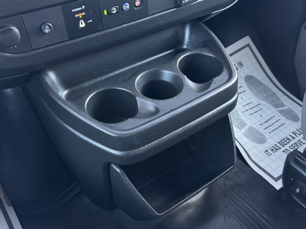 Used 2019 Chevrolet Express 2500 2500 3dr Cargo Van w/ Driver Convenience Package image 21