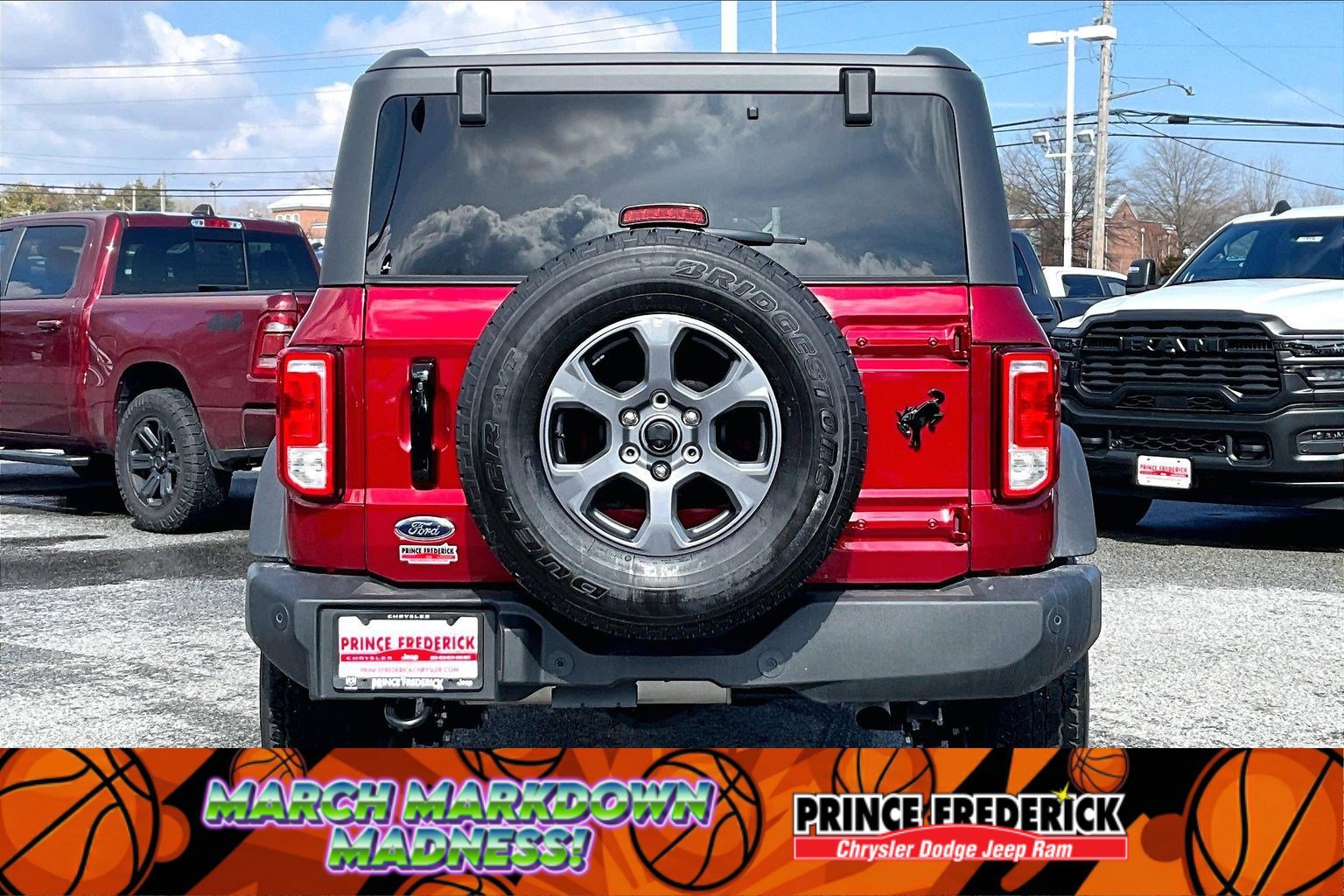 Used 2025 Ford Bronco Big Bend image 4